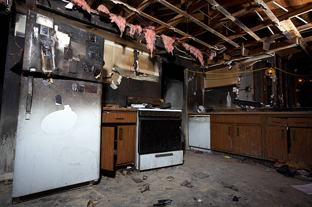Licensed Fire Damage Removal service in Greenbelt, MD - Meridian Smoke Damage